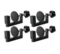 Ziiyoilh 4pièces G-Clips, Clips de Meubles de Patio Réglables - Pinces de Meubles en Rotin pour Canapé D'Extérieur - Pinces en Rotin Attaches de Chaise en Osier