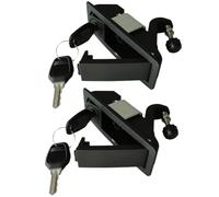 Ziiyoilh MS606-1 Serrure à Levier de Compression Électrique Armoire Boîte -Up Serrure 2PCS Serrure à Loquet de Compression