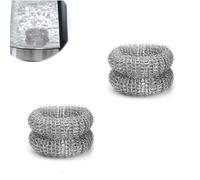 ZIJANG Anneau Anti Calcaire, 2 Pièces Anneau Éliminateur Calcaire, Acier Anoxydable Anneau Anticalcaire, Diamètre 5,5 cm, pour Bouilloires et Théières