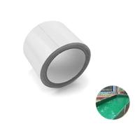 ZIJANG Bande Etancheite Autocollante, Flex Tape Blanc, 7,8 x 750 cm Rustine Piscine Imperméable, Résistant Intempéries, pour Réparer Auvents, Bâches Camion