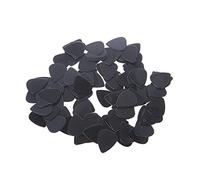 zijianZZJ Lot de 100 médiators pour guitare électrique, acoustique ou basse 0,71 mm