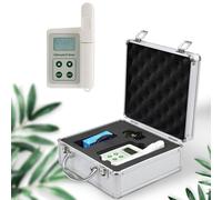 ZIJINGY Analyseur de chlorophylle pour les nutriments des plantes, température des feuilles, humidité des feuilles 0,0-99,9SPAD compact et portable, parfait pour les amateurs d'agriculture, de plantes