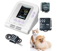 ZIJINGY Brassard de tensiomètre vétérinaire numérique, sphygmomano électronique vétérinaire, tensiomètre Automatique, Soins for Chiens/Chats/Animaux de Compagnie