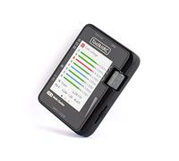 ZIJUNYUAN ToolkitRC MC8 Testeur de batterie numérique avec affichage LCD pour testeur de capacité de batterie Lipos, ESC Servo Tool