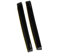 Zijwindschermen Master Dark (achter) pas, Noir