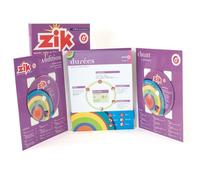 Zik 6 Eme Coffret du Professeur