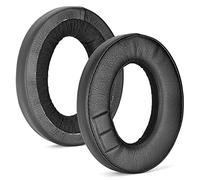 ZIk1.0 Coussinets de rechange defean pour casque sans fil Parrot Zik (ZIk1, Zik de première génération) avec cuir plus doux, mousse d'isolation du bruit, épaisseur ajoutée