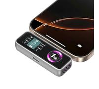 ZIKE SSD Externe magnétique Portable Z791C 1 to, Ventilateur intégré, Enregistrement vidéo ProRes 4K 120 IPS, USB 3.2 Gen 2 jusqu'à 990 Mo/s, Port PD3.0, Charge 27 W, Compatible avec iPhone 16/15