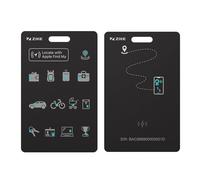 ZIKE Z006 Puce de Localisation Intelligente Certifiée Find My Apple, Ultra-Fin IPX7, Autonomie Longue