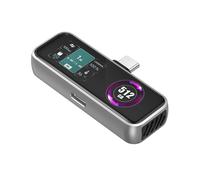 ZIKE Z791C Nouvelle Génération de Stockage Extensible Magnétique USB-C pour iPhone 16/15 (512 Go)