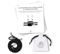 Zikr Guide Omra et Hajj - Cartes de Pèlerinage Étape par Étape - Douas Omra & Hajj en Arabe, Français et Phonétique - Guide de Poche avec Tour de Cou - Cadeau Musulman