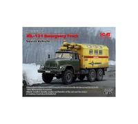 Zil-131 Camion D'urgence, Véhicule Soviétique - Icm Icm35518-Icm