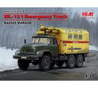 ICM Véhicule ZiL-131 1:35 – Camion d'urgence soviétique – Neuf