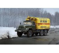 Zil-131 Emergency Truck,soviet Vehicle - 1:35e - Icm G