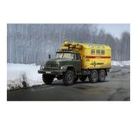 Zil-131 Emergency Truck,soviet Vehicle - 1:35e -