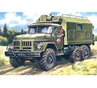 Zil-131 Kommandowagen - 1:72e -