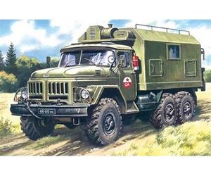 Zil-131 Kommandowagen - 1:72e -