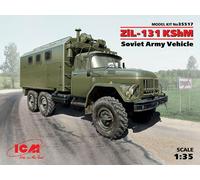 Zil-131 Kshm, Véhicule De L'Armée Soviétique 1:35 Kit De Modèle En Plastique ICM