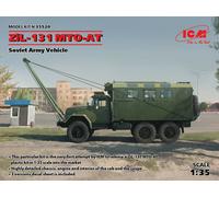 Zil-131 Mto-At, Soviet Recovery Camion 1:3 5 Plastique Model Kit Icm
