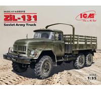 Zil-131 Soviet Army Truck - 1:35e - Icm G