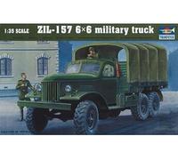 (TRU01001) - Trumpeter 1:35 - ZIL-157 6x6 Military Truck