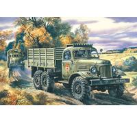 ZiL-157, Camion Militaire 1:72 Kit De Modèle En Plastique ICM