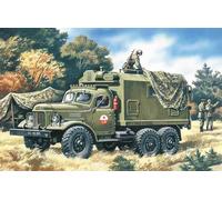 ZiL-157, Command Vehicle 1:72 Plastique Model Kit Icm