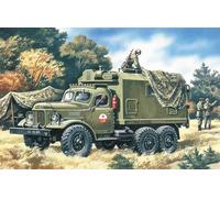 ZiL-157, Véhicule De Commandement 1:72 Kit De Modèle En Plastique ICM