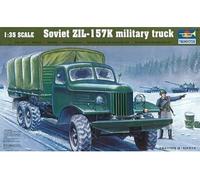 Trumpeter Camion militaire Zil-157k avec toile 1:35e