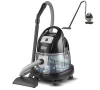 Zilan Aspirateur avec filtre à eau sans sac H20 - Puissance d'aspiration 2000 W - Aspirateur sans sac - Tuyau à 360° - Convient pour les personnes allergiques - Convient pour tous les sols et tapis