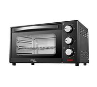 Zilan, Four Electrique - Double Protection en Verre - 15 litres, Noir