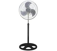 Zilan, Ventilateur de table/de bureau/de sol de 18'', 3 positions d'utilisation différentes, 3 lames métalliques, grille en zinc, 55 watts.