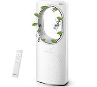Zilan Ventilateur tour avec télécommande - Design - Économe en énergie - Silencieux - Oscillant - Ventilateur de sol avec refroidissement - Tour - Climatiseur mobile