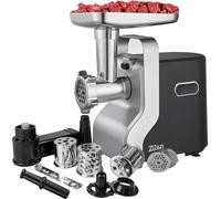 zilan z şekil Picadora de carne 9 en 1 2100W 3 discos perforados función reversible accesorio para salchichas accesorio para hornear muchos accesorios carne lobo máquina eléctrica para