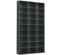 ZilasXL bibliothèque 27 tablettes anthracite.