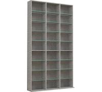 ZilasXL bibliothèque 27 tablettes bétonReproduction.