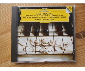 Zilberstein, Lilya - Liszt Recital