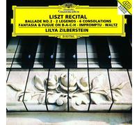 Zilberstein, Lilya - Liszt Recital -Shm-CD-