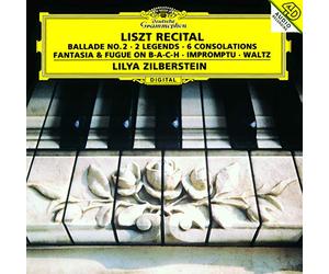 Zilberstein, Lilya - Liszt Recital -Shm-CD-