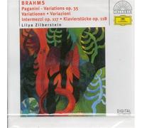 ZILBERSTEIN LILYA (piano) - Variazioni su tema di Paganini op 35 (1862 63) Klavierstucke op 117 (1892) n.1 > n.3 Intermezzi