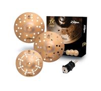 Zildjian 10" FX Stack de 3 Cymbales FXSTK10