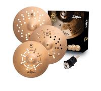 Zildjian 14" FX Stack de 3 Cymbales FXSTK14