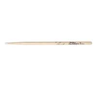 Zildjian Baguettes de batterie 5A Z5AN – Nylon naturel – Paire hickory