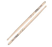 Zildjian 5B Hickory Drumsticks with Anti-Vibe™ - Wood Tip