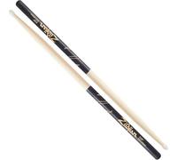 Zildjian – Baguettes de batterie Z7AND 7A Hickory – Embout nylon – Noir (DIP)