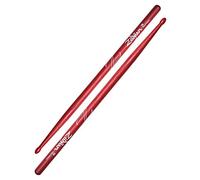 Zildjian 7A Hickory Drumsticks - Wood Tip - Black Z5BNR