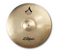Zildjian A Custom Series - 20" Medium Ride Cymbal - Brilliant Finish