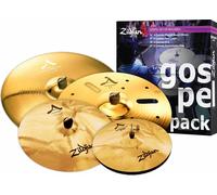 Zildjian AC0801G A Custom Gospel 14/17/18/21 Set de cymbales
