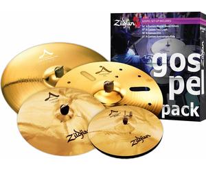 Zildjian AC0801G A Custom Gospel 14/17/18/21 Set de cymbales