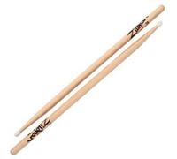 Zildjian Baguettes de batterie Super 5B Hickory – pointe bois